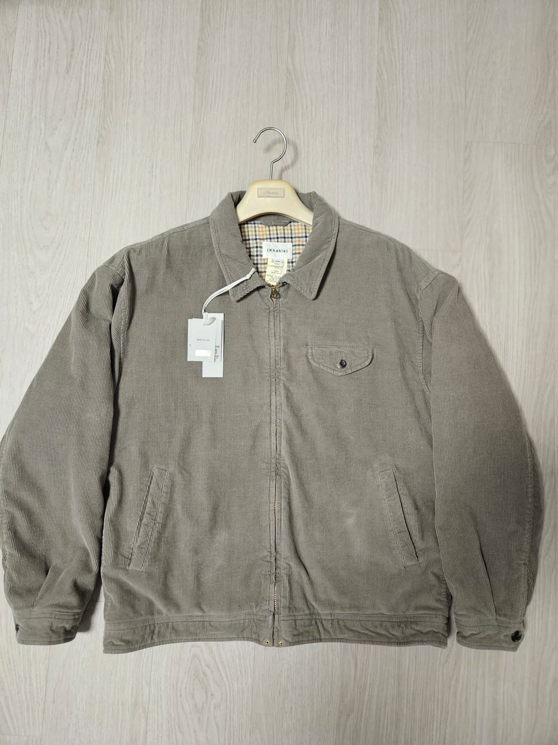 카키스 코듀로이자켓 상품이미지3
