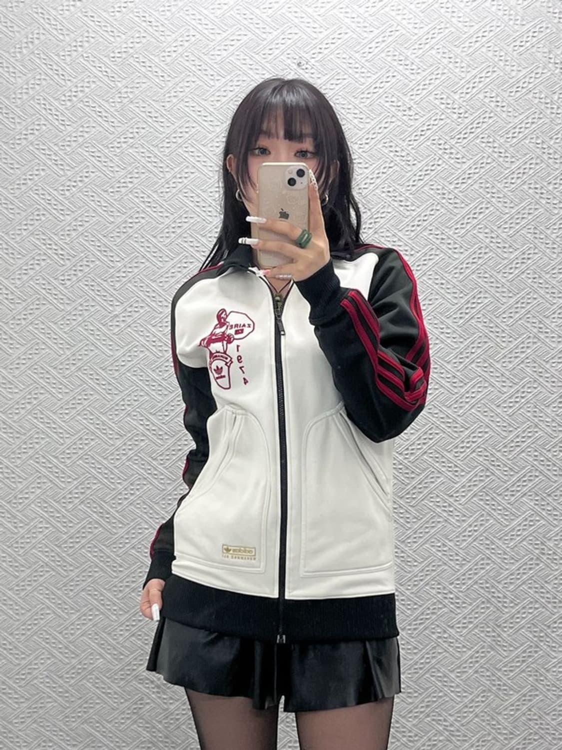 아디다스 희귀 빈티지 무하마드 알리 져지 집업 XS C11019 상품이미지2