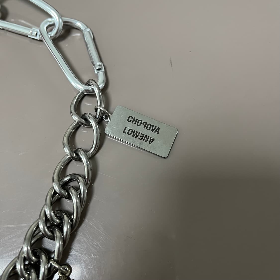 초포바 로위나 참 네클리스 목걸이 상품이미지3