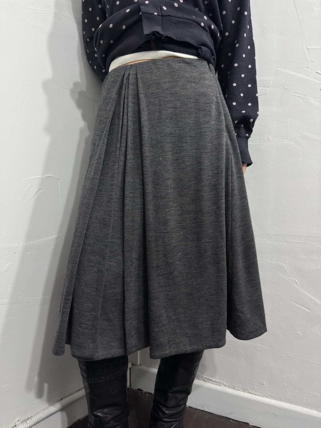 lanificio faliero sarti midi skirt 상품이미지1