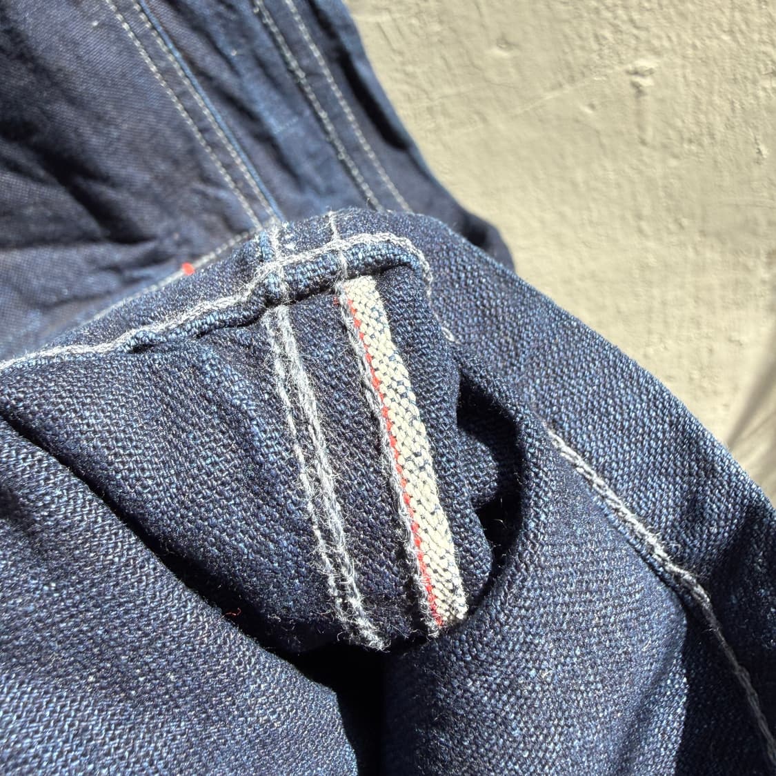 carters 인디고 덕캔바스 더블니 셀비지 상품이미지5