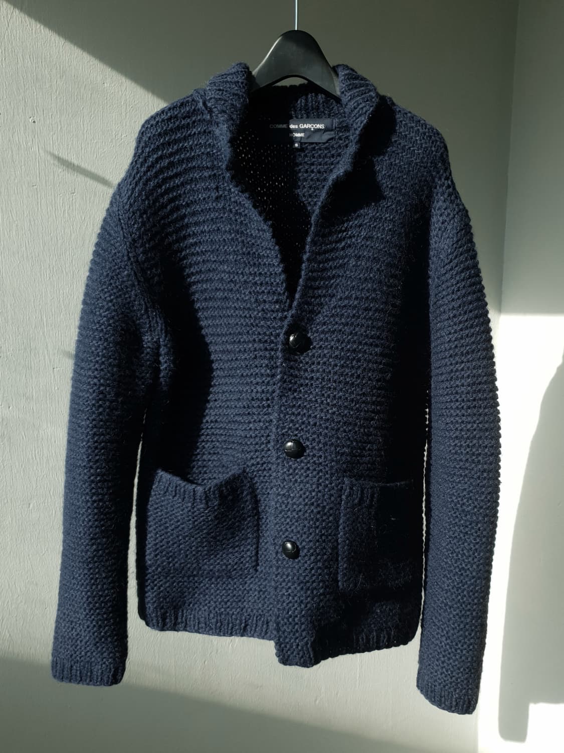 Comme Des Garcons heavy wool jacket 상품이미지2