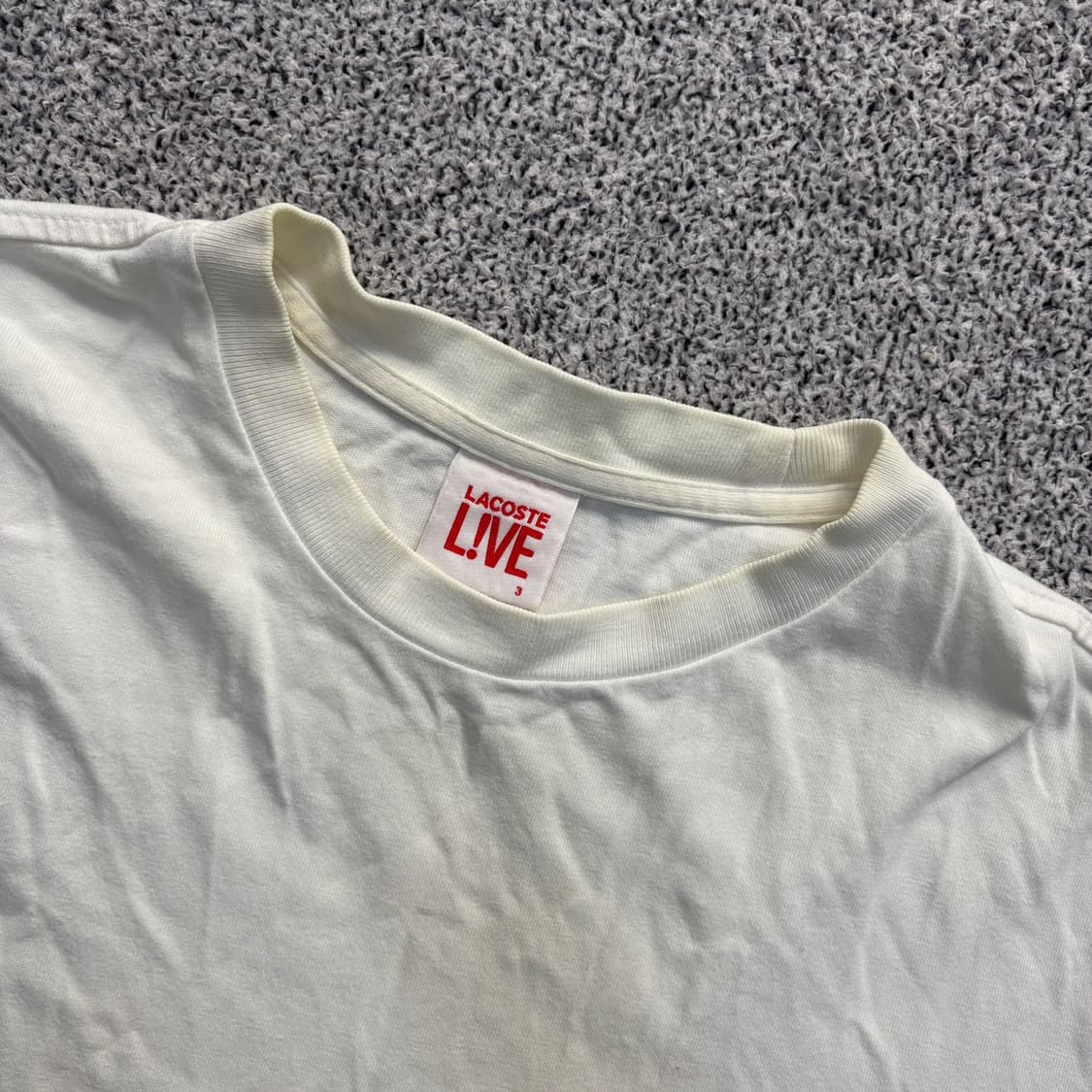 3 라코스테 남성 포켓 반팔티 티셔츠 0415J 상품이미지2