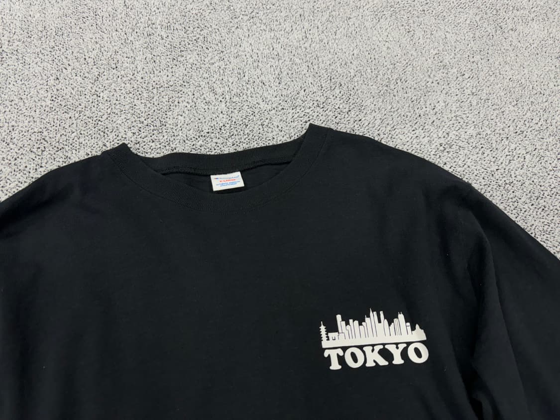 챔피온 TOKYO한정 롱슬리브 상품이미지3