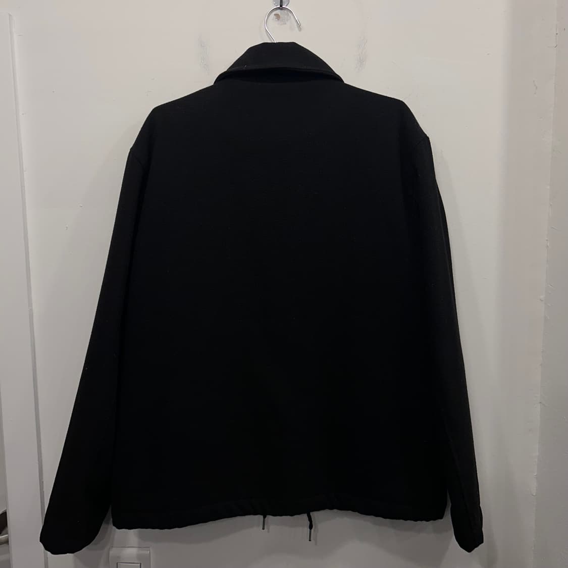 제멋 스냅버튼 시보리 울 이너퀼팅 미니멀 자켓 상품이미지5