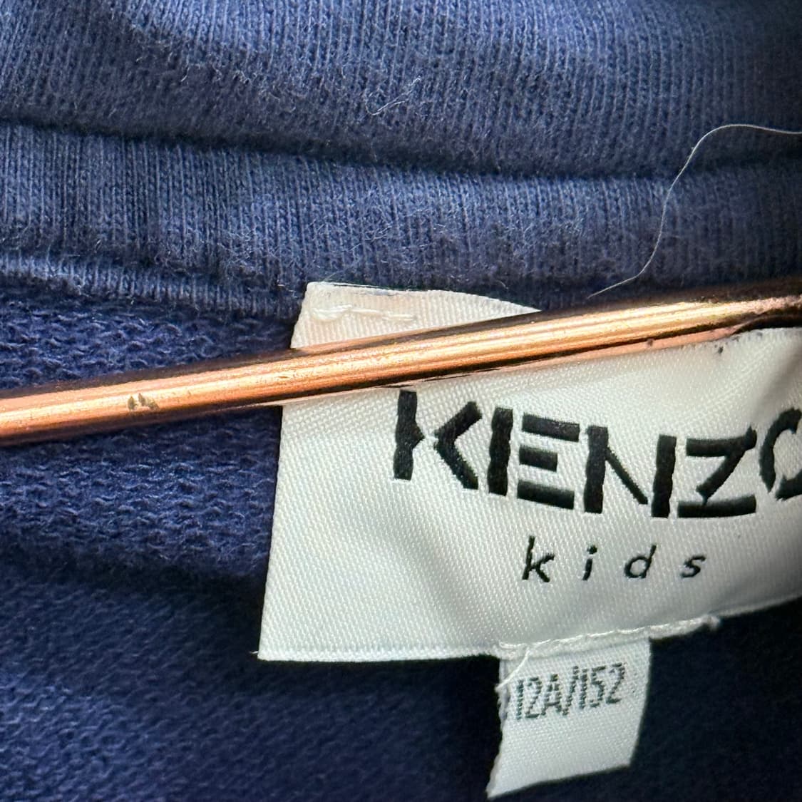 겐조 키즈 코듀로이 패치 후드 상품이미지2