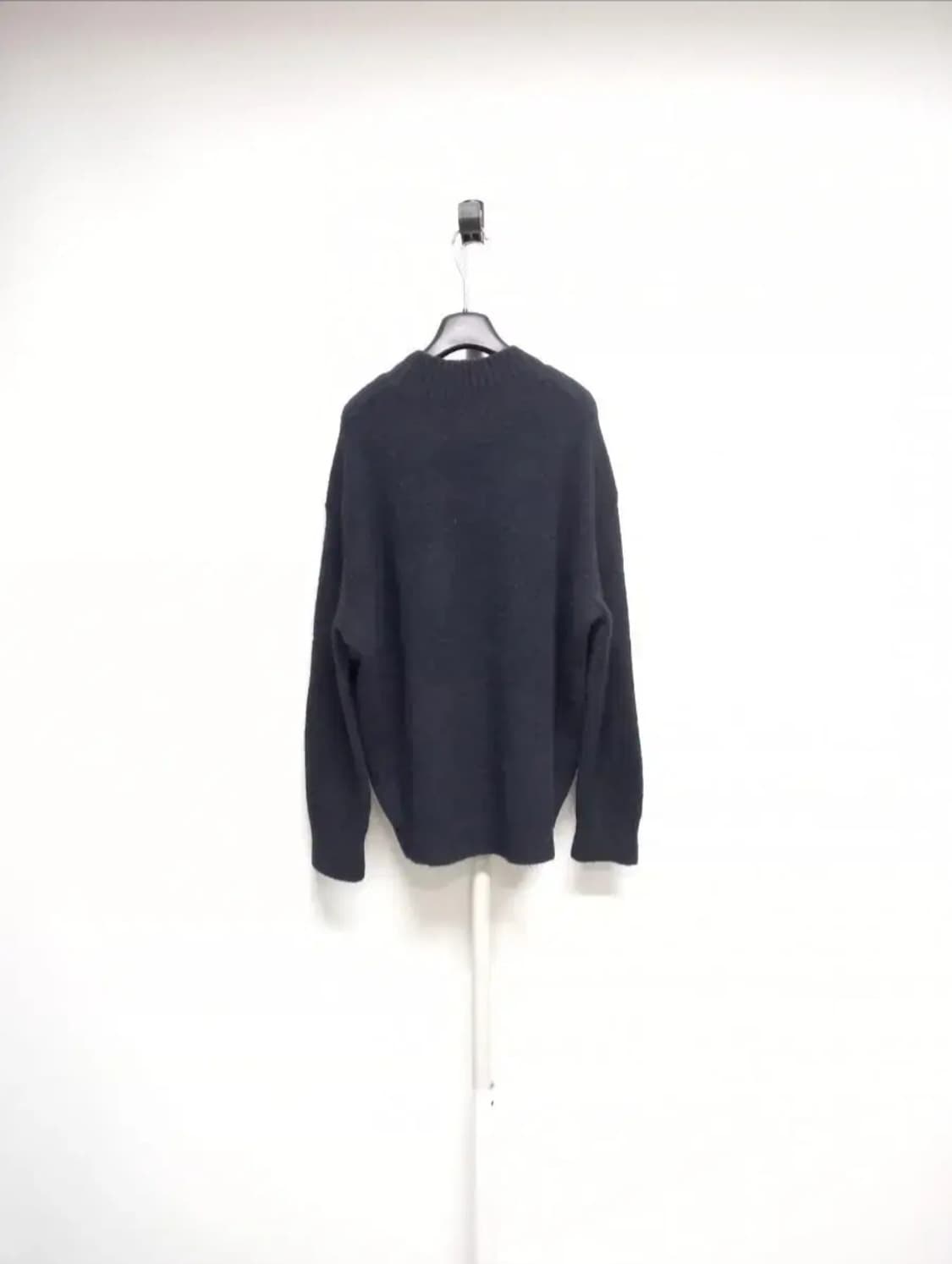 새 K BY 김서룡 추동 알파카블랜 니트 66.77 상품이미지2