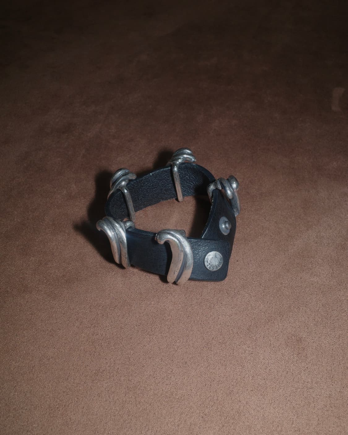 디젤 빈티지 레더 팔찌 브레이슬릿 상품이미지1