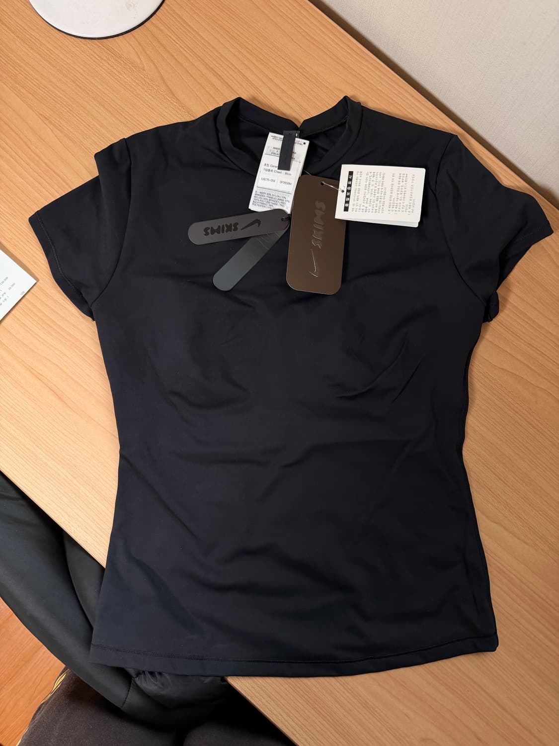 Nike Skims 패드 베이비 티셔츠 (매트) 상품이미지1