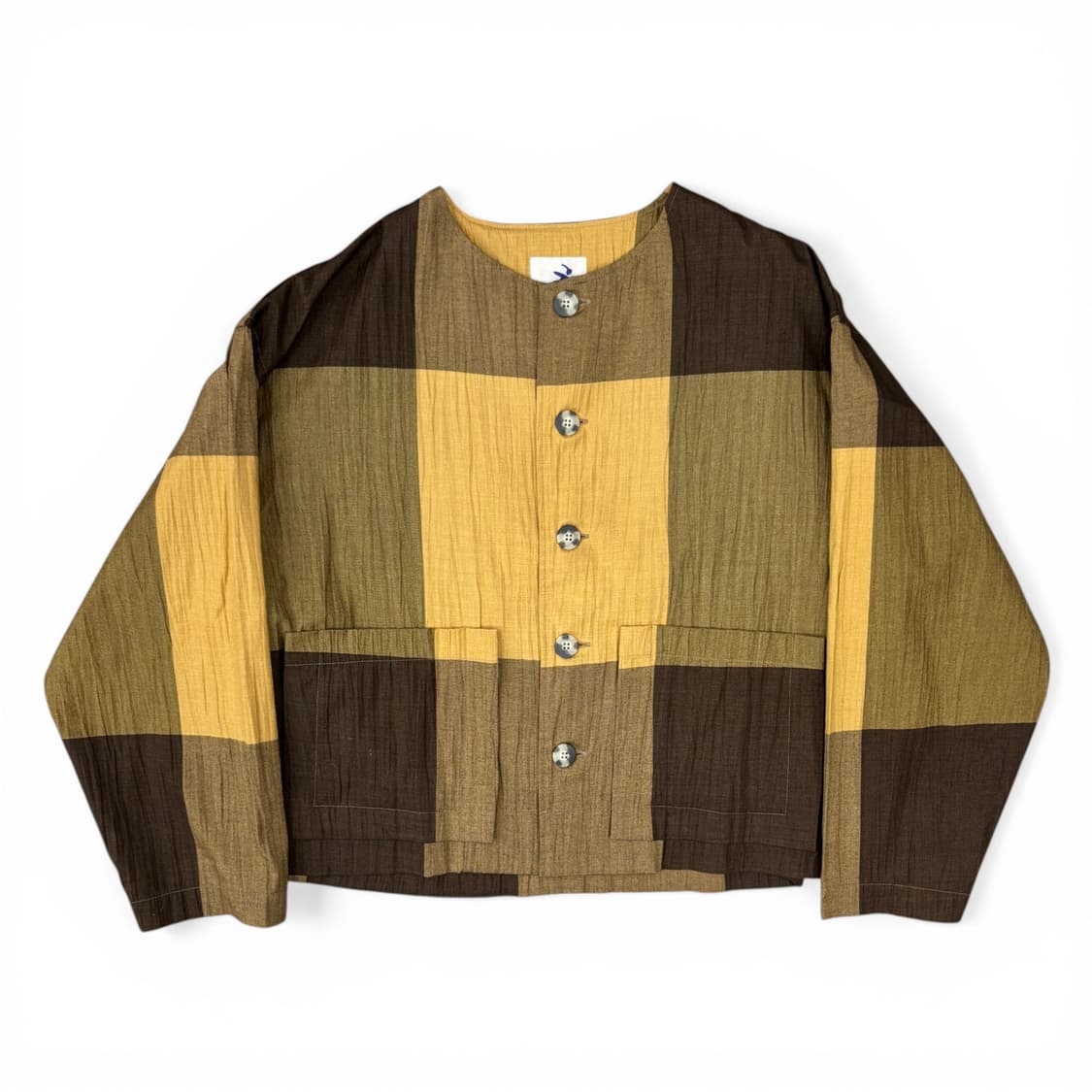 90's 하이 스포팅 기어 크링클 자켓 상품이미지1