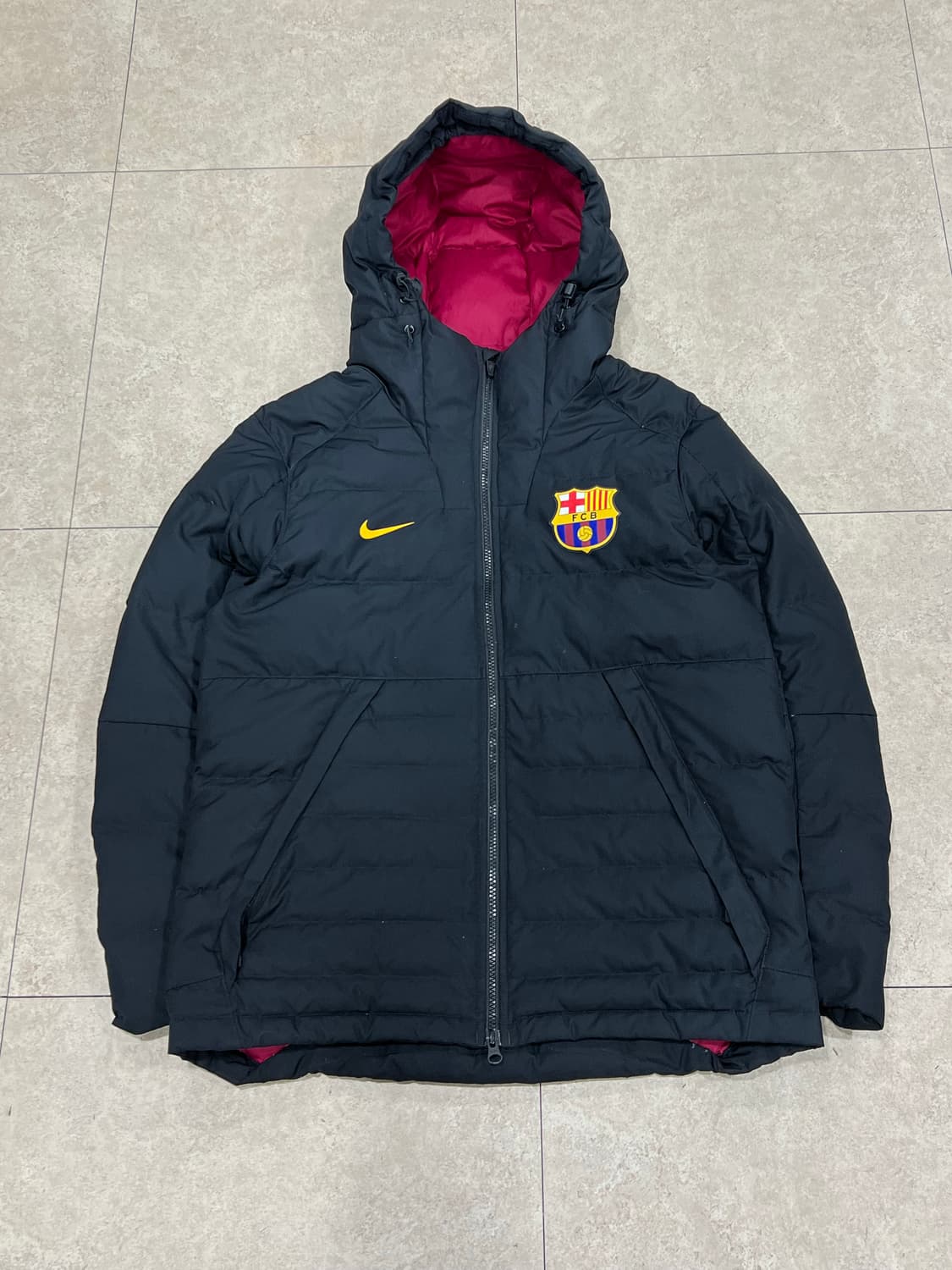나이키 바르셀로나 다운 필 후디 재킷 상품이미지2
