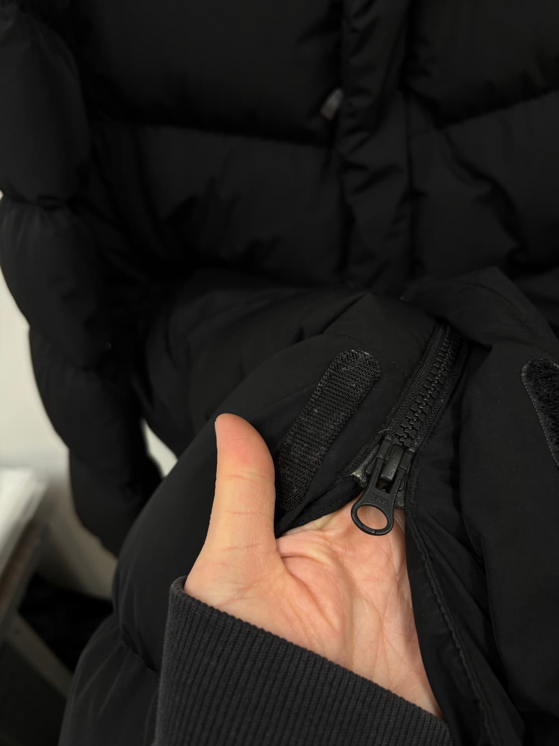 노스페이스 롱 다운패딩 상품이미지7