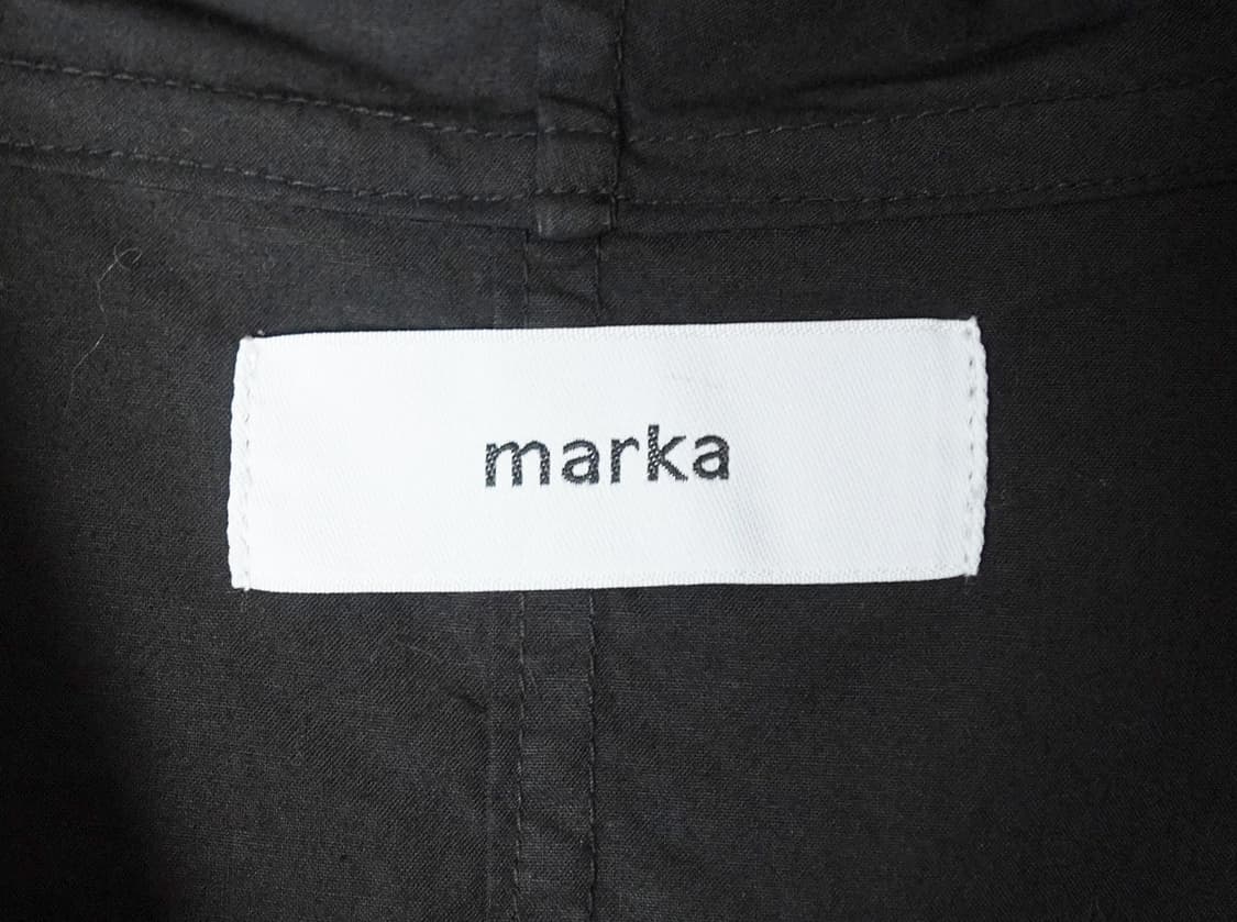 마카웨어 코튼 스노우 파카 블랙 상품이미지8