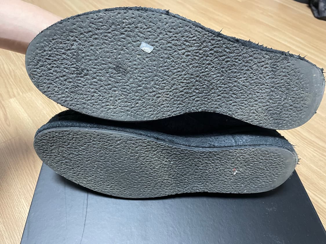 [44] Blackmerle split boots / black 상품이미지6