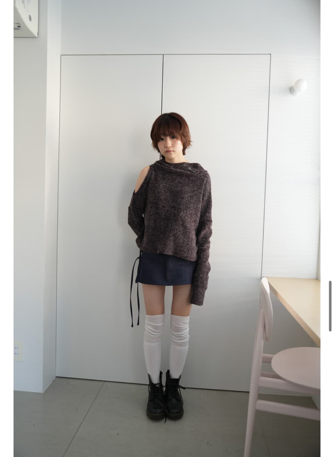 인앤양하모니 데님스커트팬츠 상품이미지4