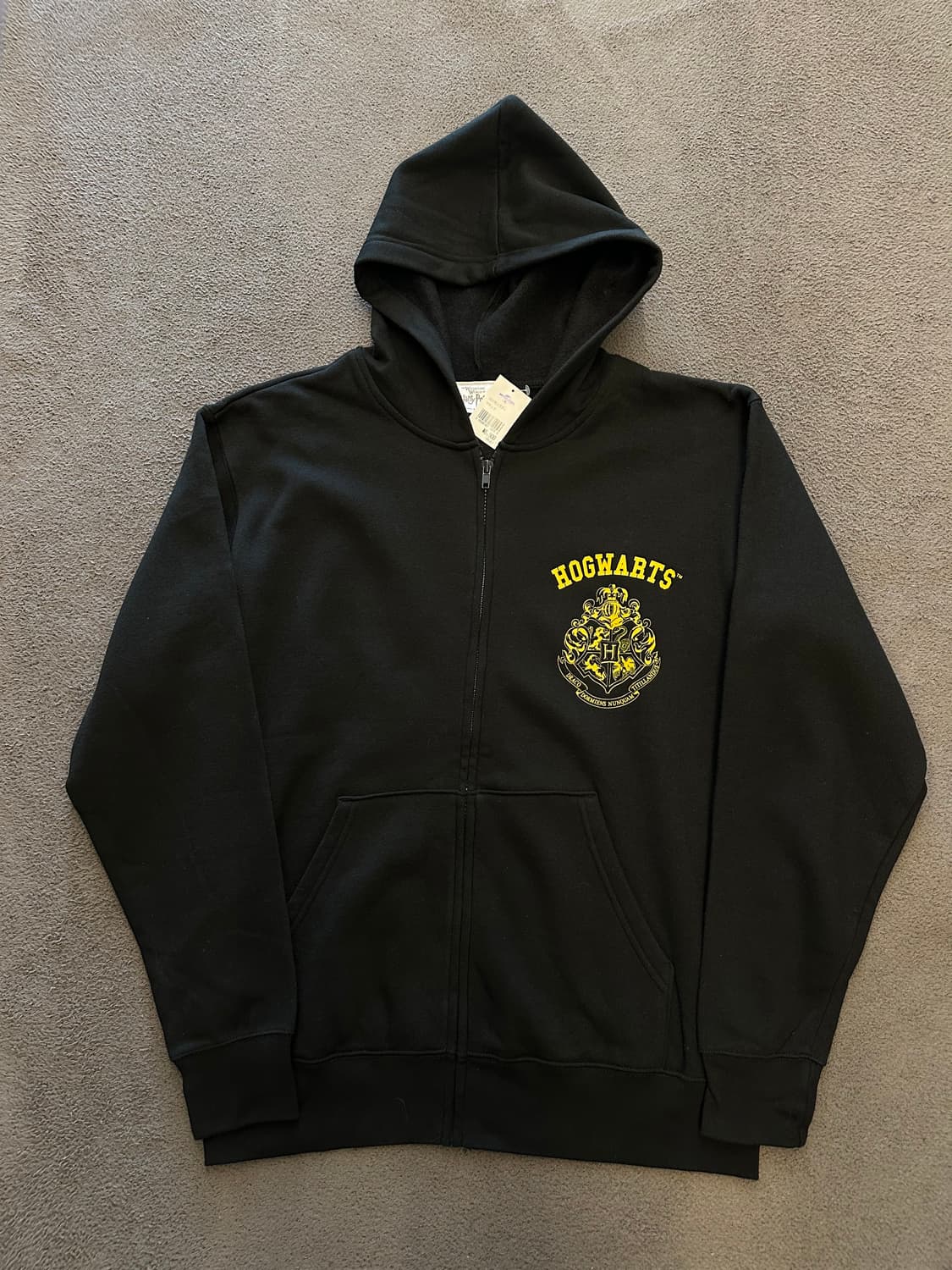 해리포터 JP 호그와트 문장 후드집업 새상품 처분  상품이미지1