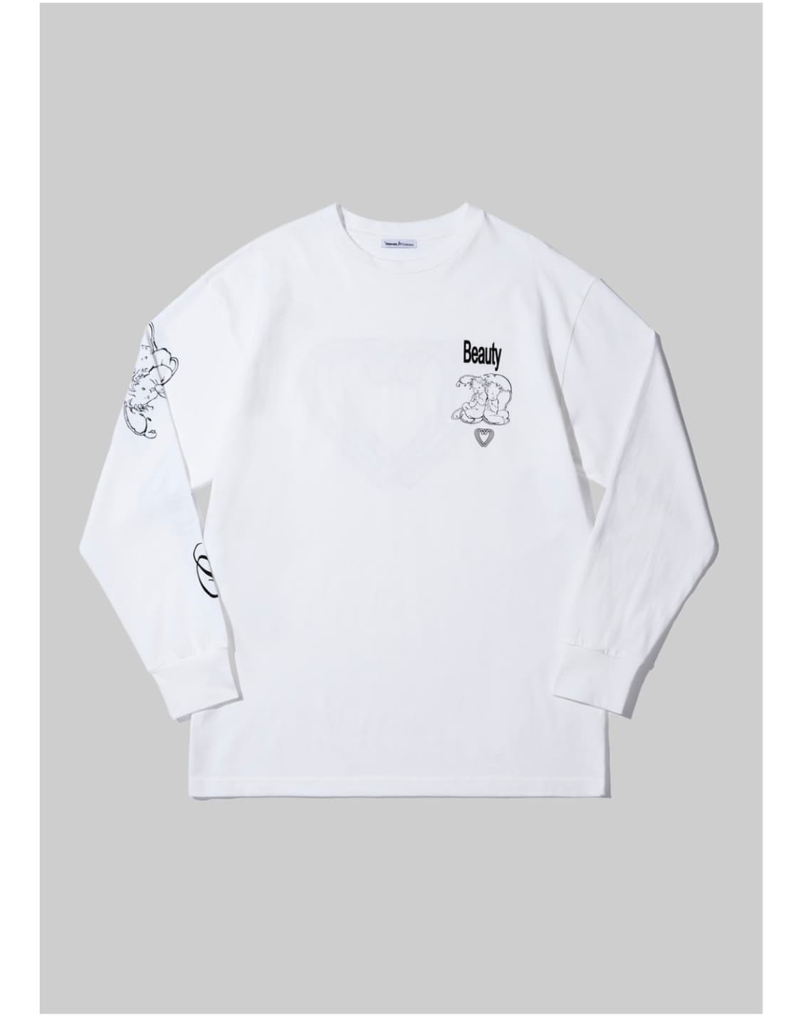 Attends 어텐즈 뷰티 티셔츠 상품이미지7