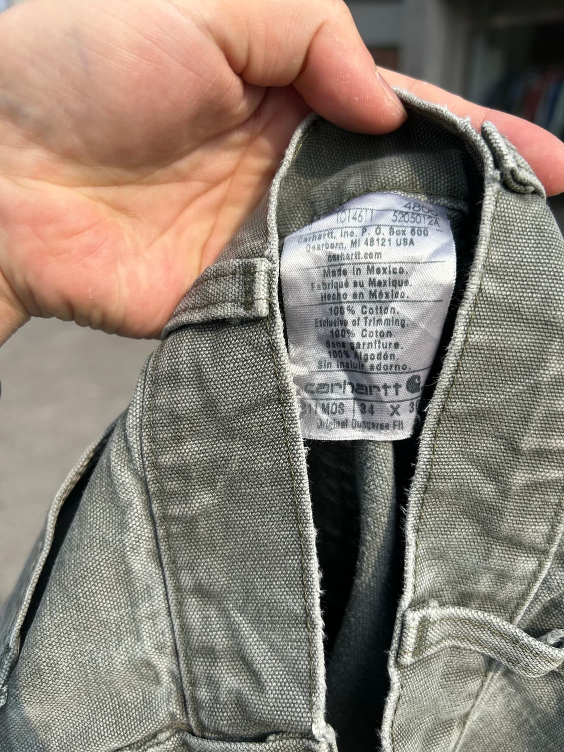 Carhartt B11 Mos 34in 상품이미지7