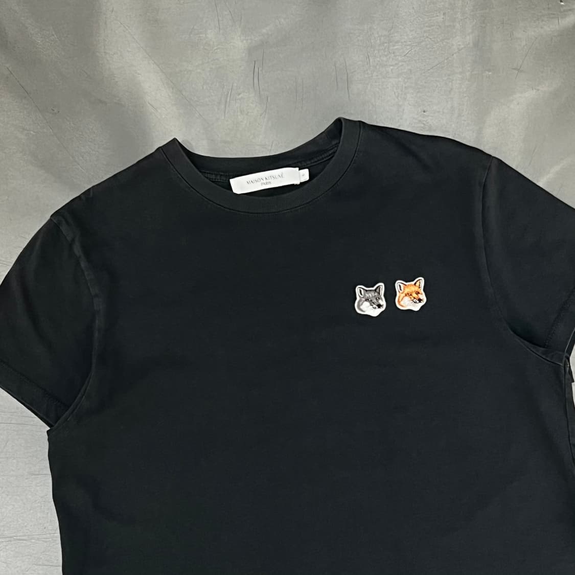  메종키츠네 더블폭스 반팔티 y16120 상품이미지3