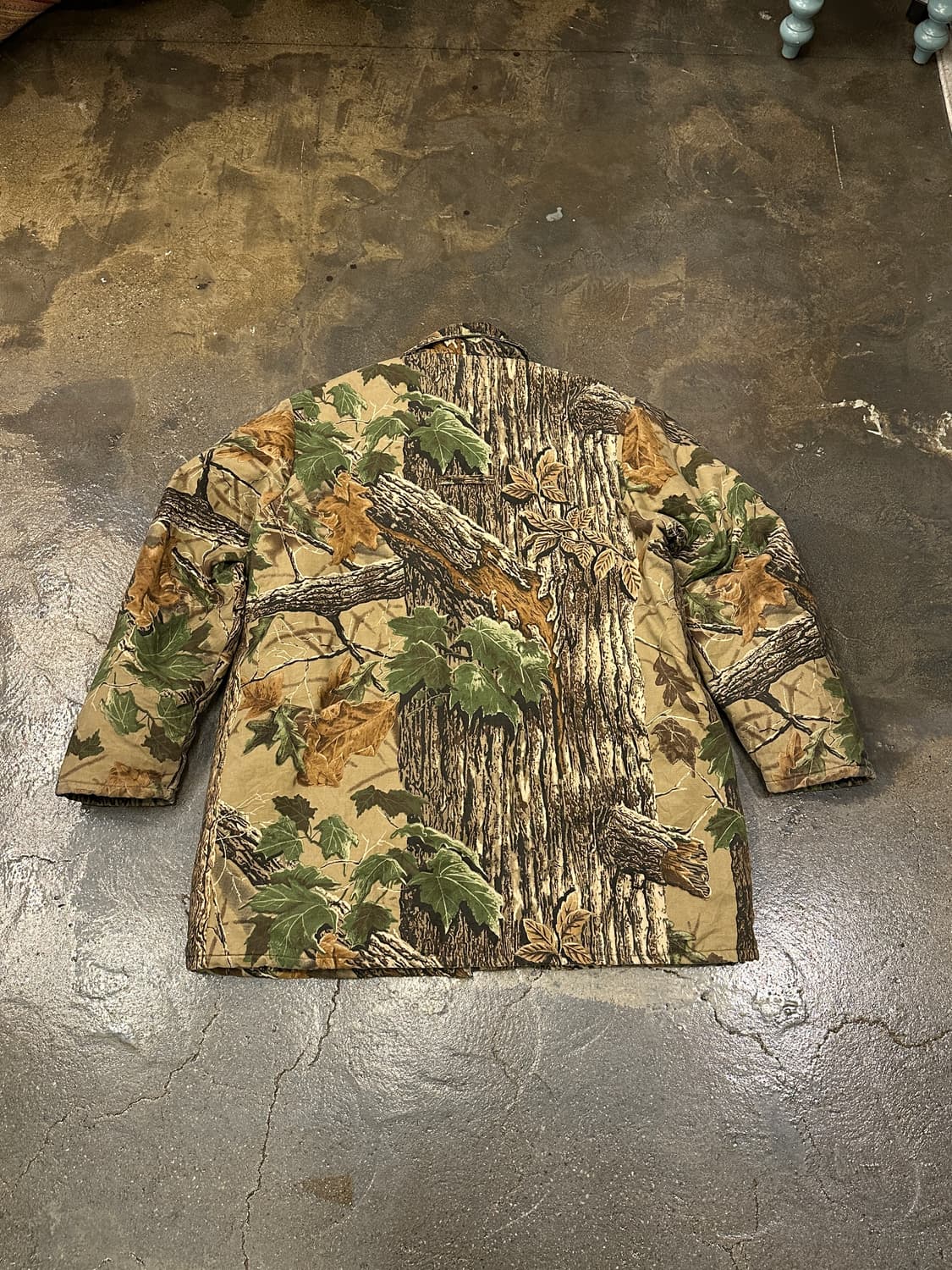 90s Duxbak USA 덕스백 리얼트리 카모 헌팅자켓 XL 상품이미지2