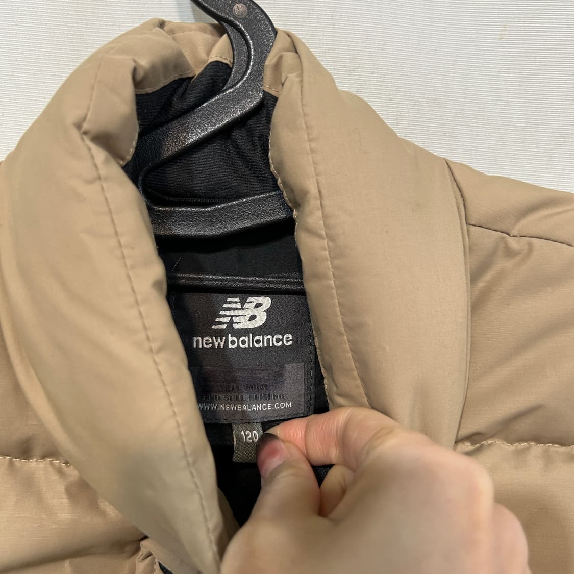 뉴발란스 키즈 패딩조끼 120 상품이미지2