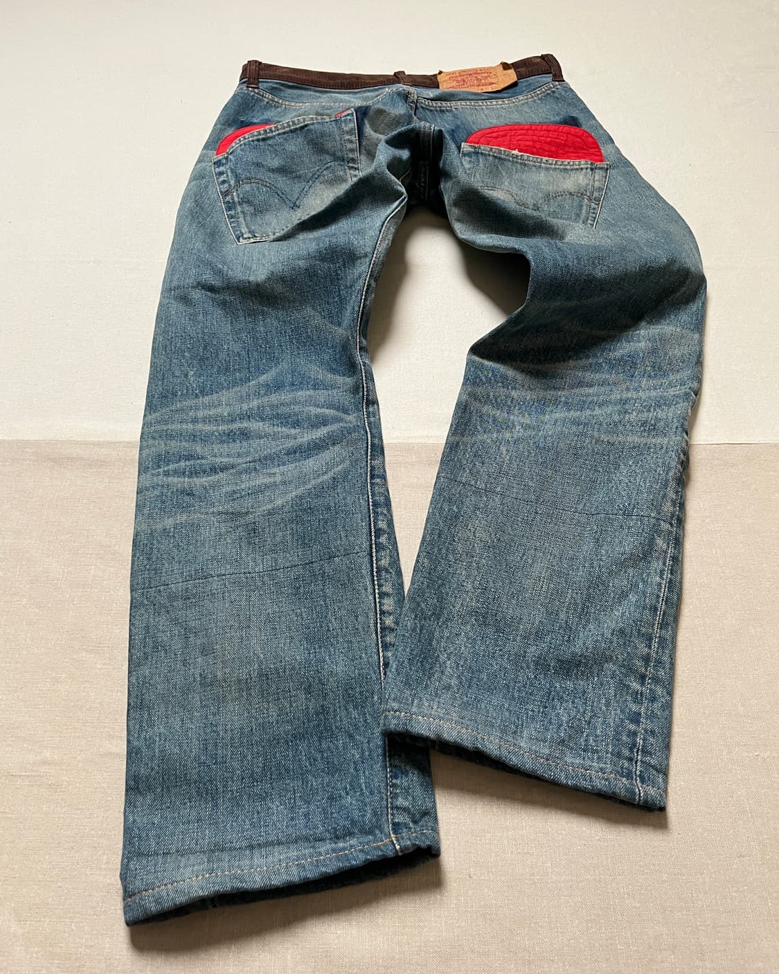 준야와타나베 x 리바이스 데님팬츠 junya watanabe levis 상품이미지5