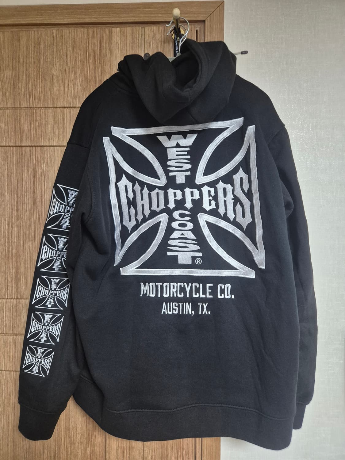 웨스트코스트차퍼스 후드 상품이미지1