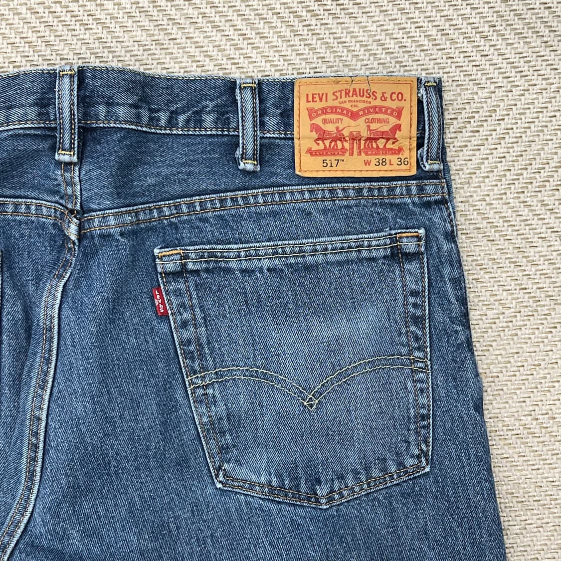 리바이스 517 데님팬츠 r2895 상품이미지5