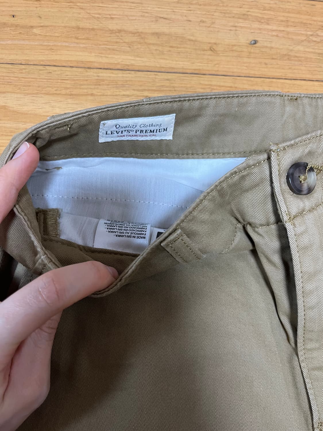 리바이스 xl 치노 와이드팬츠(루즈핏) 26 상품이미지6