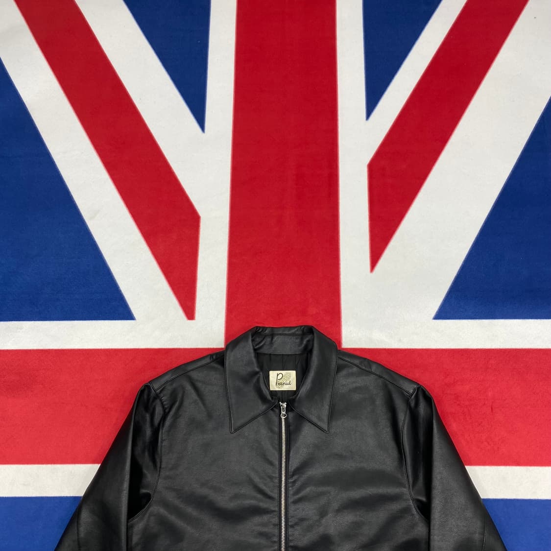 빈티지 레더 자켓 M 상품이미지2