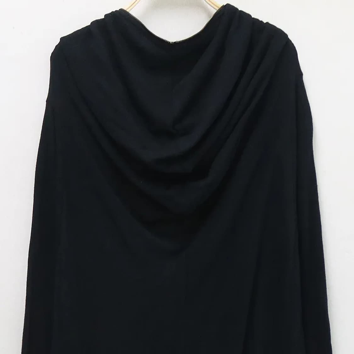 N'OR 유니크 롱 후드 집업 61077 상품이미지7