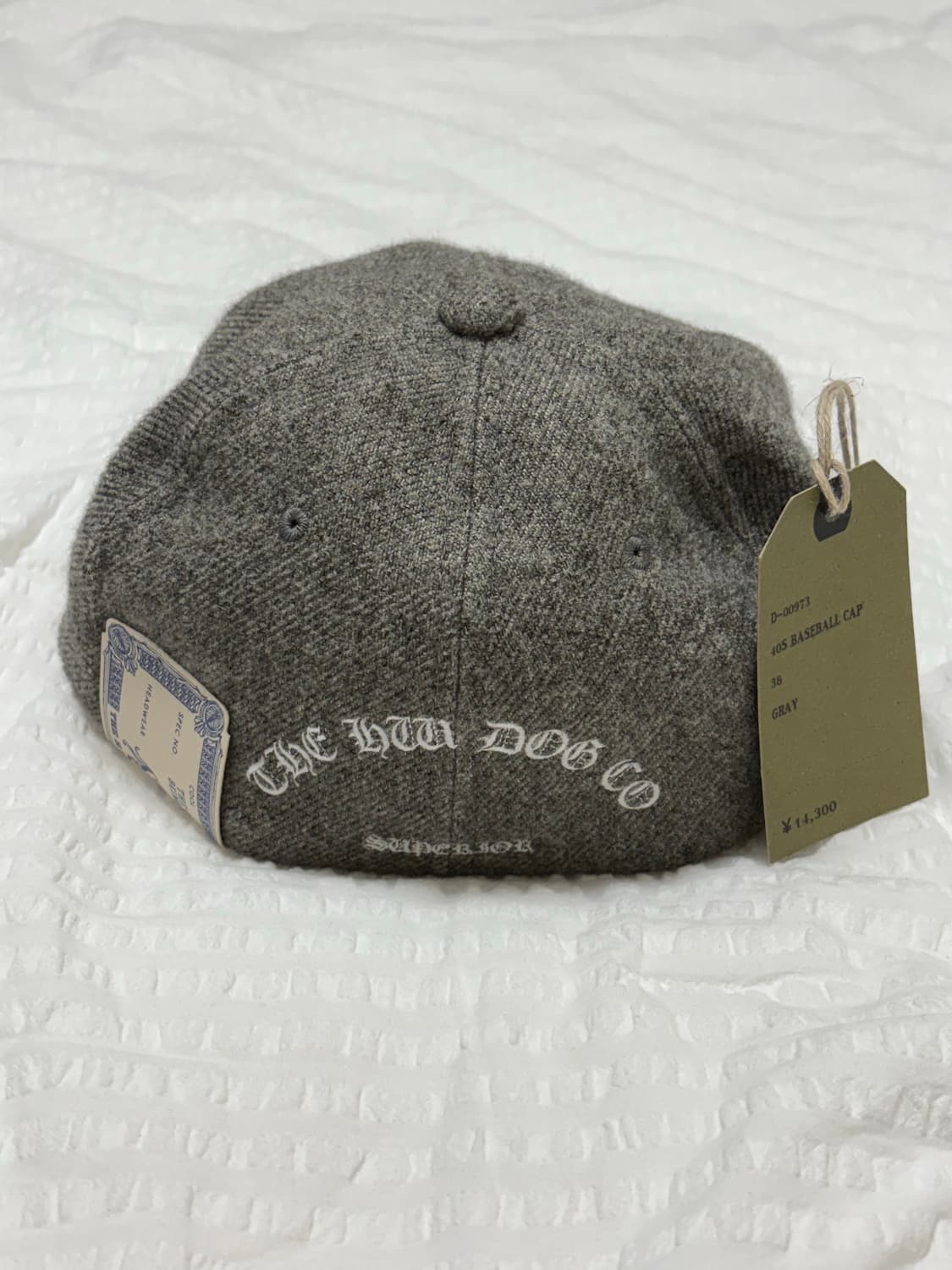 도그앤코 hw dog and co 40s baseball cap 상품이미지1