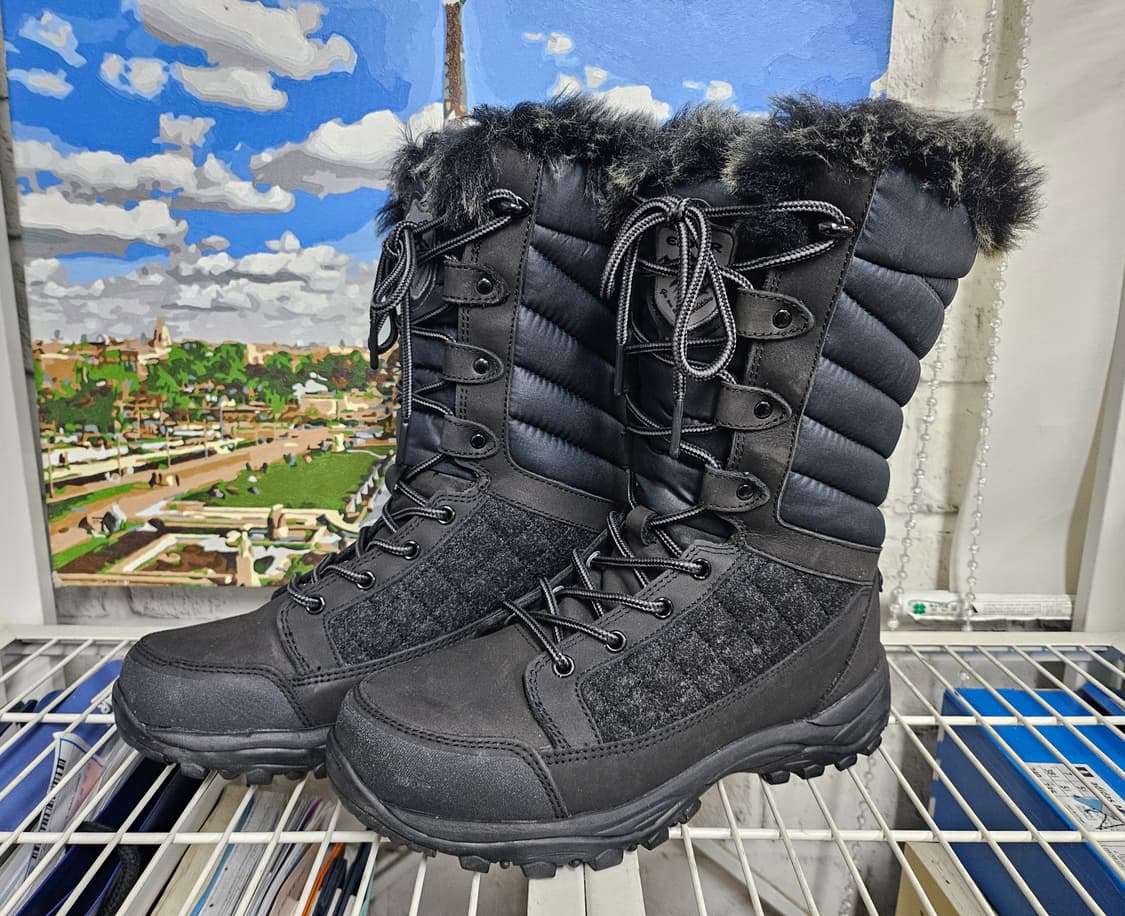 아이더 여성 방한부츠 240 방한화 퍼 패딩부츠 스노우부츠 LB57 상품이미지1