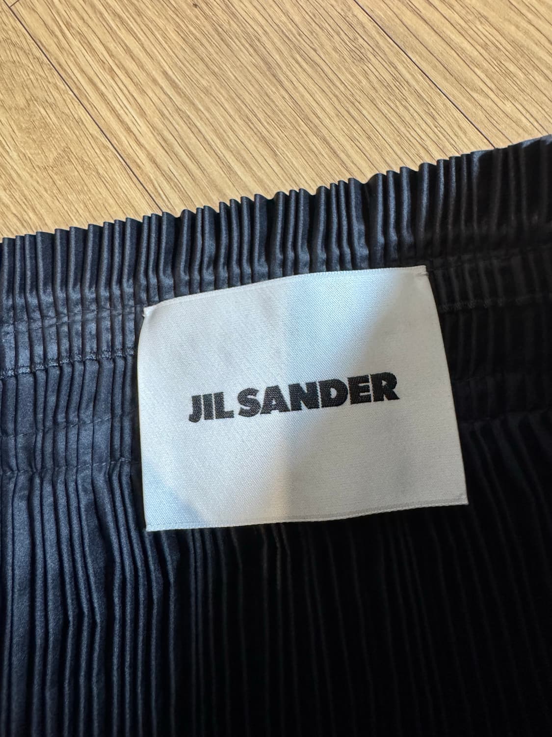Jil sander 질샌더 플리츠 롱스커트 상품이미지4
