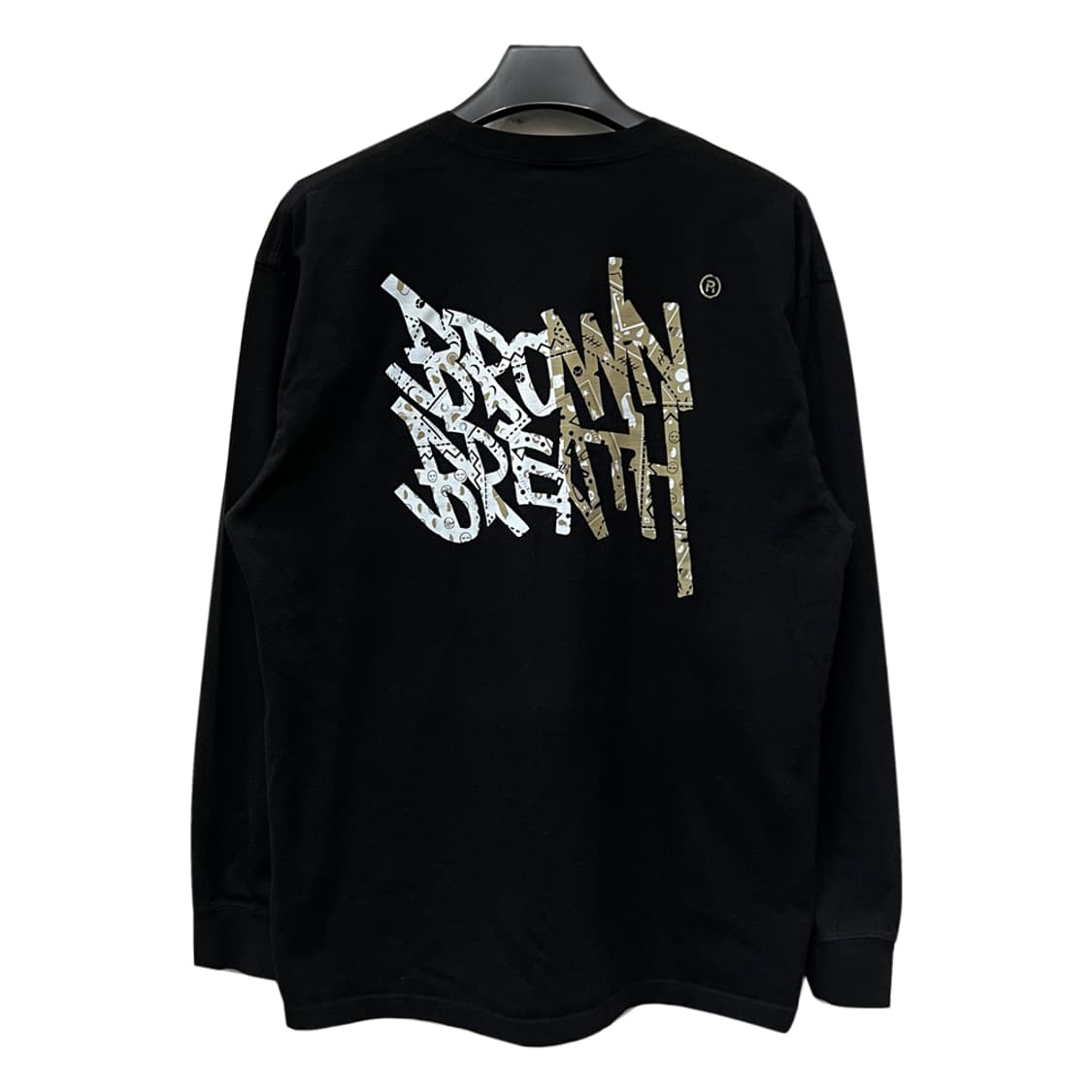 브라운브레스 백로고 긴팔 롱슬리브 XL 상품이미지3