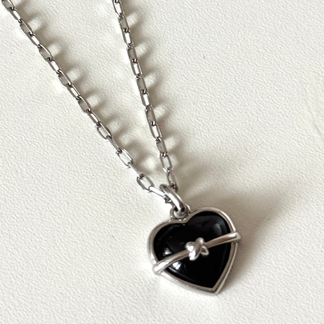 에스실 Stone Heart Pendant 스톤하트펜던트 상품이미지3