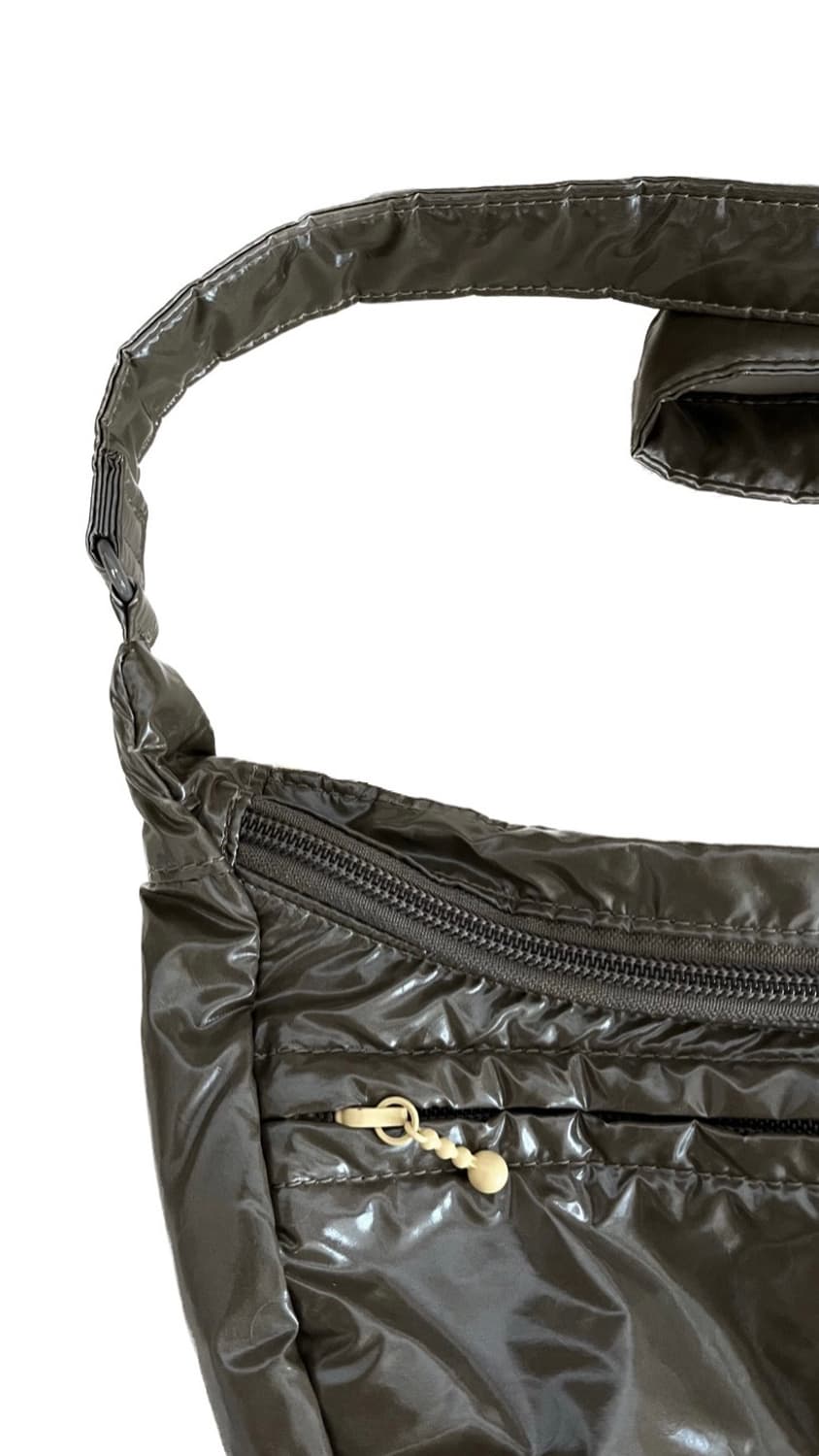 요시다 포터 카키브라운 크로스백 상품이미지4