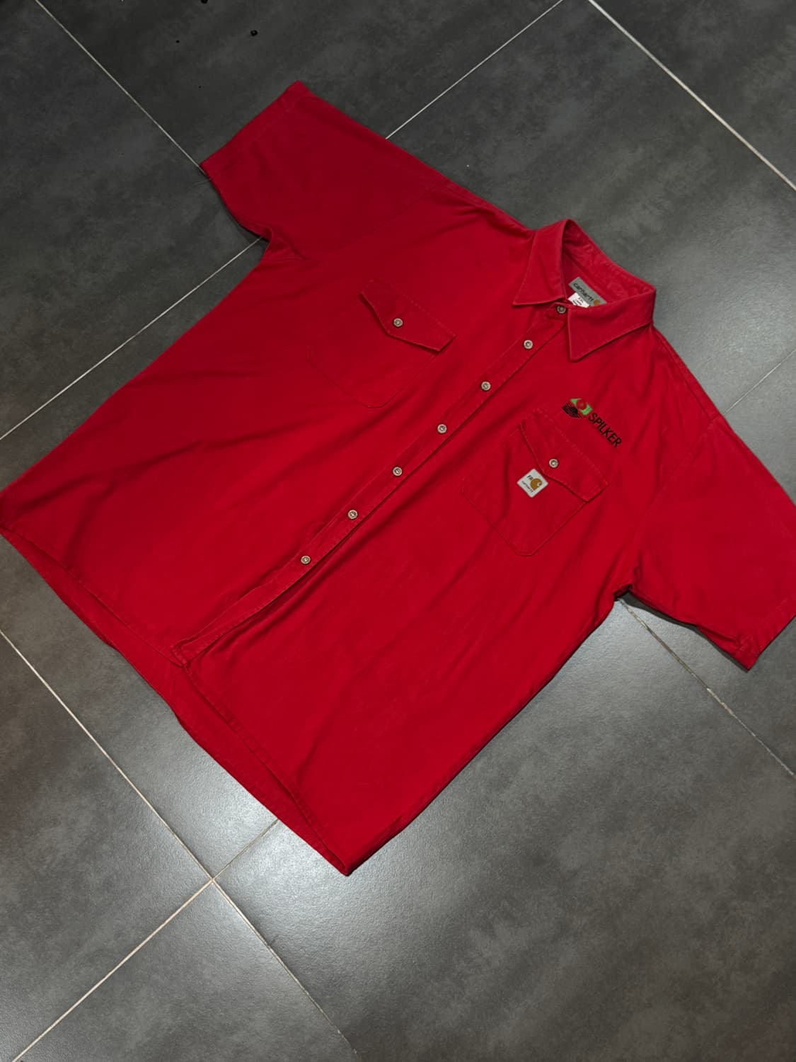CARHARTT SPILKER 반팔셔츠 상품이미지1