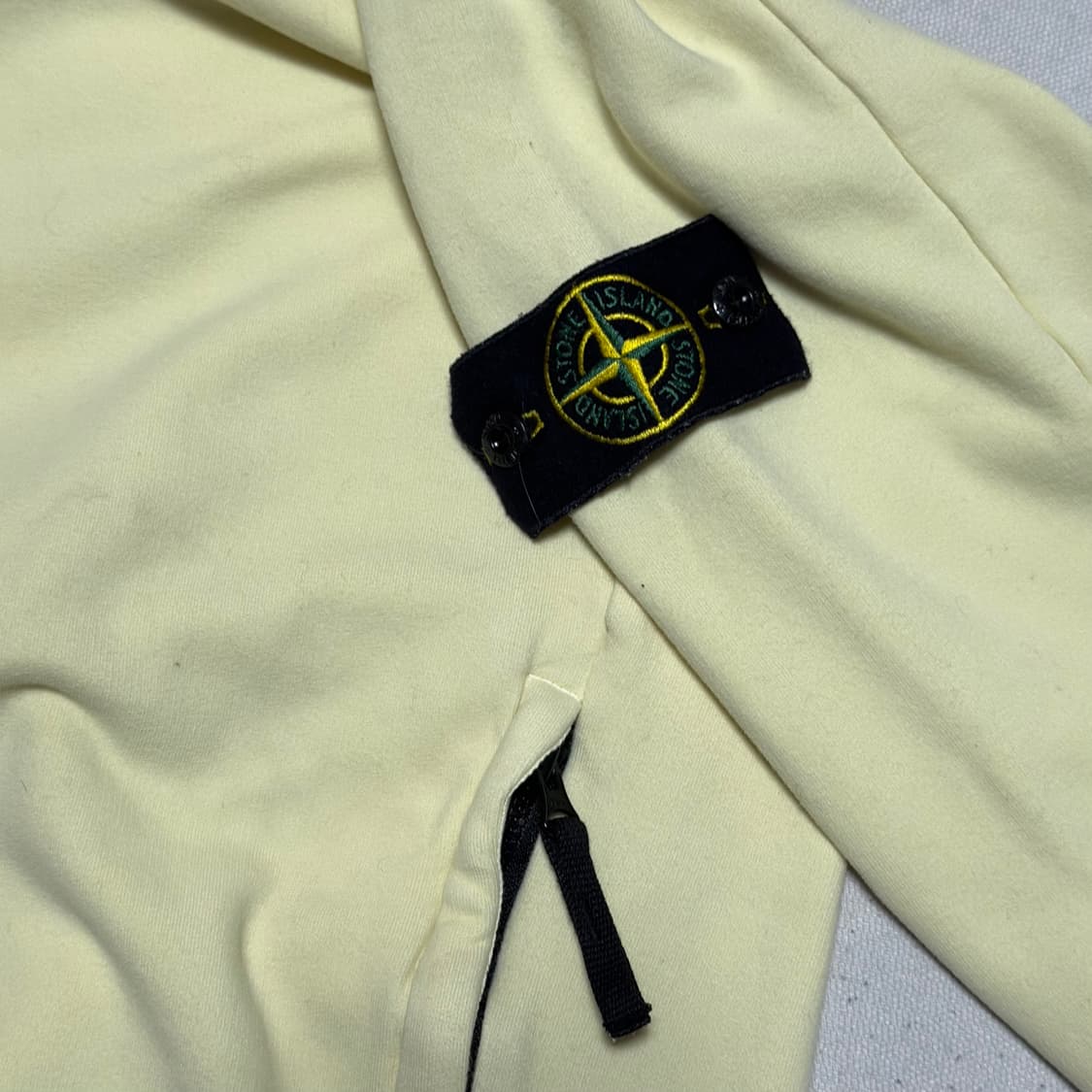 Stone Island 정품 레몬 컬러 후드티 상품이미지9