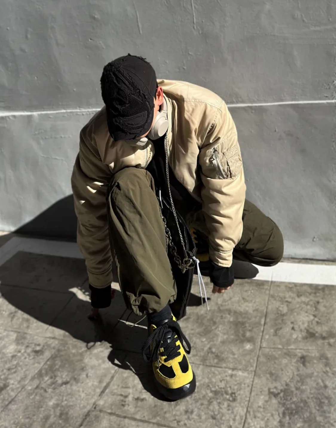 디젤 C 오비 볼캡 - 블랙 상품이미지2