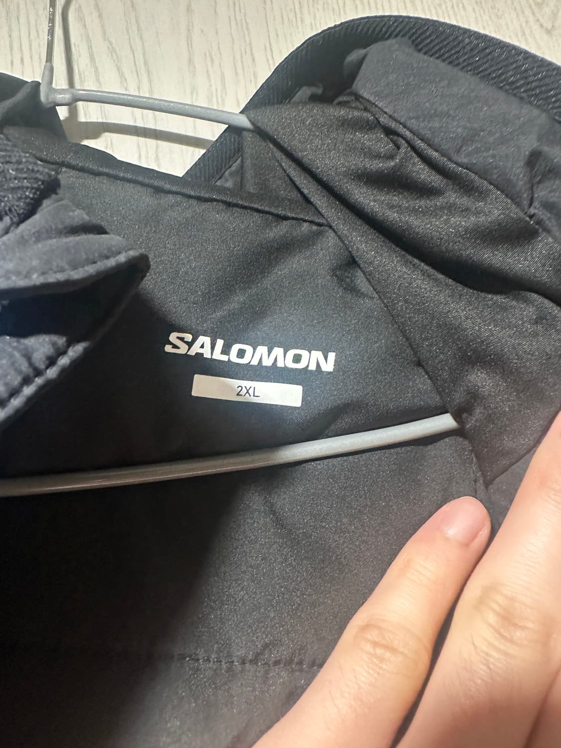 살로몬 모디세이 자켓 블랙 2XL 상품이미지3