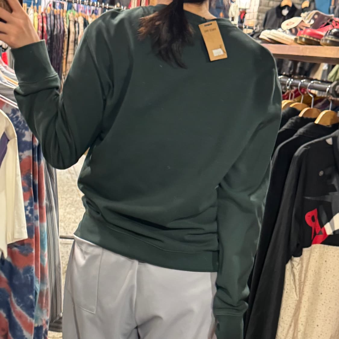 ACNE STUDIOS 아크네 스튜디오 콜미걸 맨투맨 상품이미지4