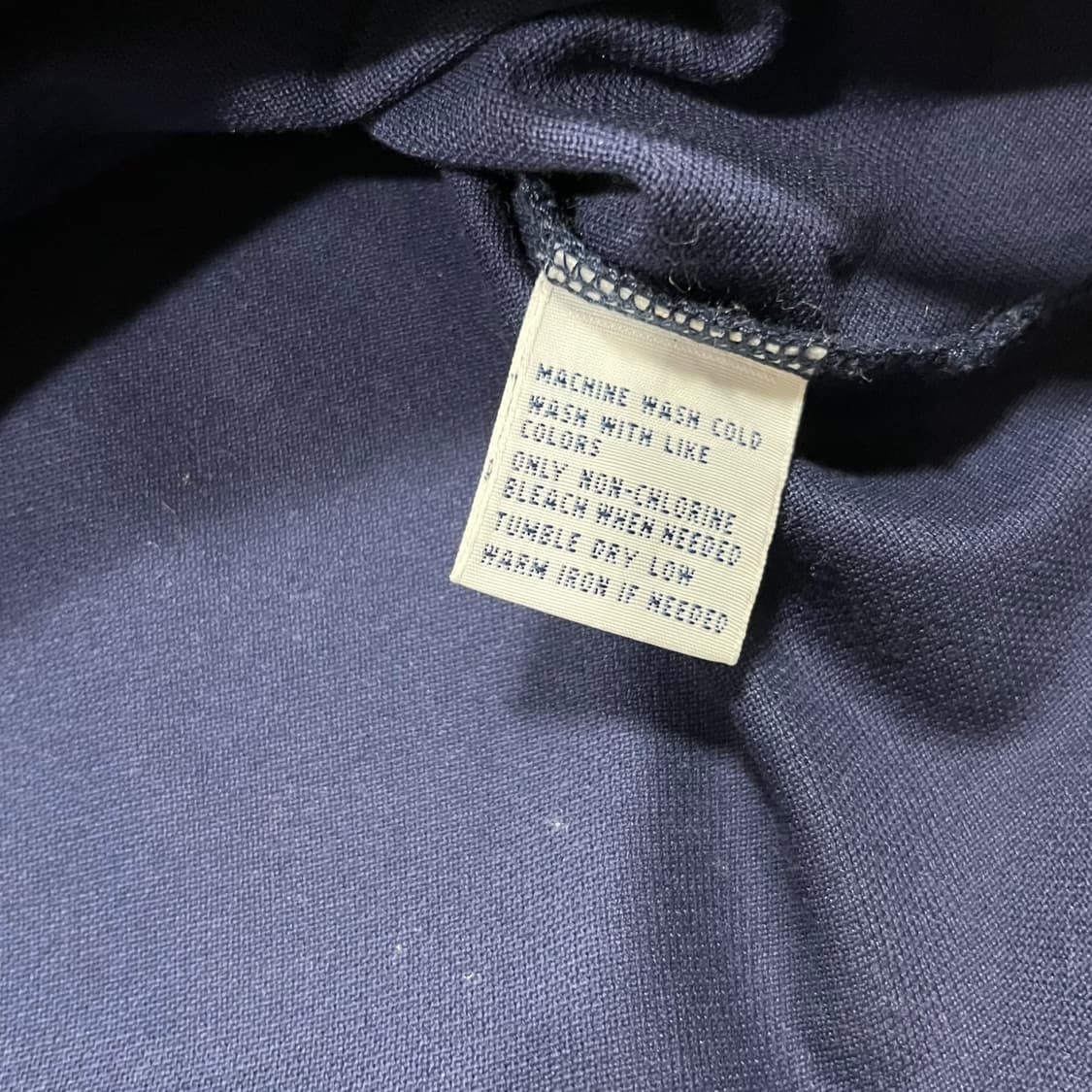 PoLo GOLF Pony Navy Long-Sleeved Shirt 상품이미지5