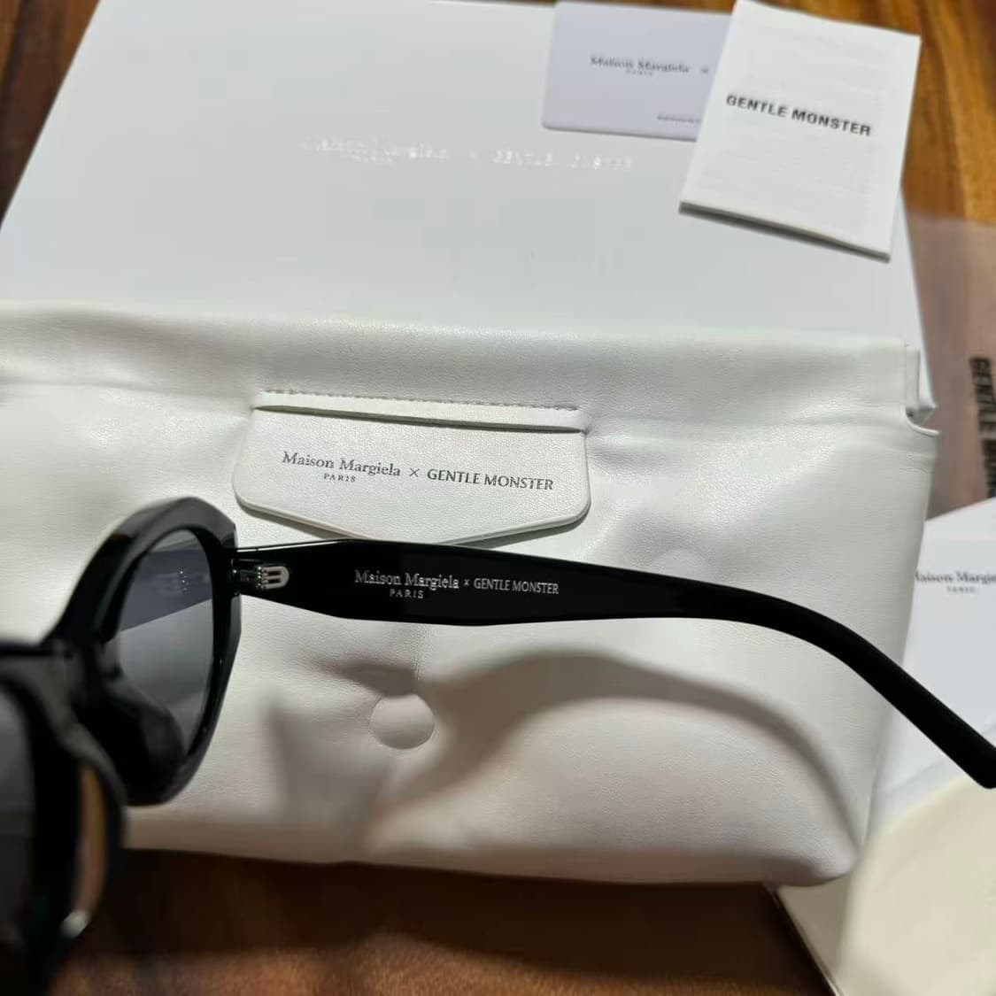 (정품)젠틀몬스터x메종마르지엘라 MM204 01 선글라스 상품이미지2