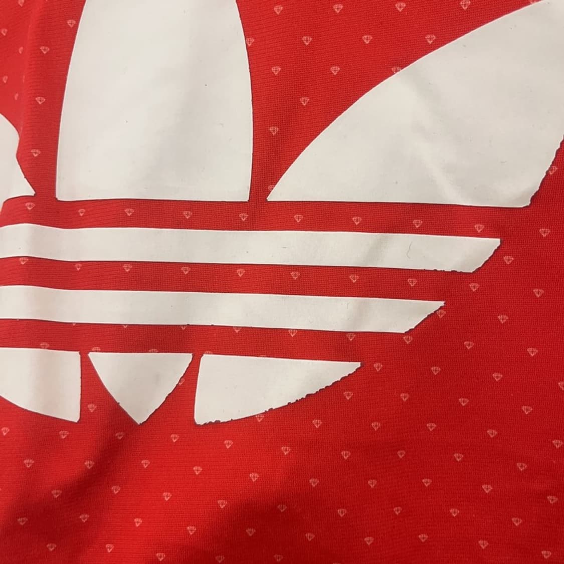 아디다스 Y2K 대장급 키치 주얼리 패턴 져지 집업 95 C07478 상품이미지8