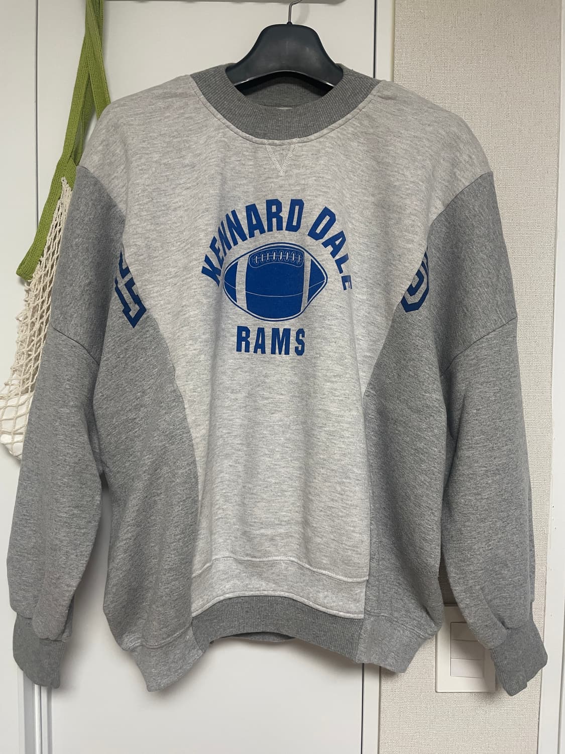 77circa 나나써카 맨투맨 상품이미지1