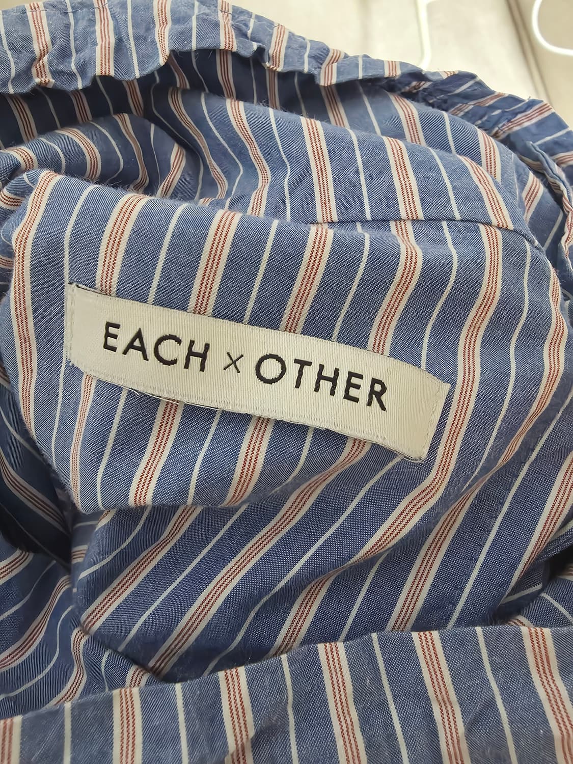 이치아더 66사이즈  셔츠 판매해요 상품이미지3