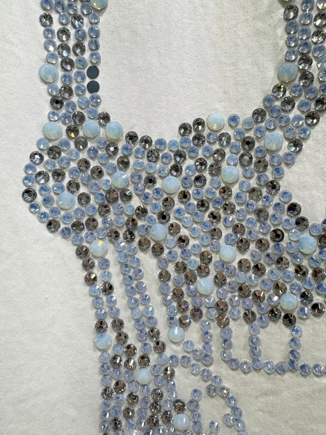 필립플레인 화이트 해골 자켓 M 정품 상품이미지5