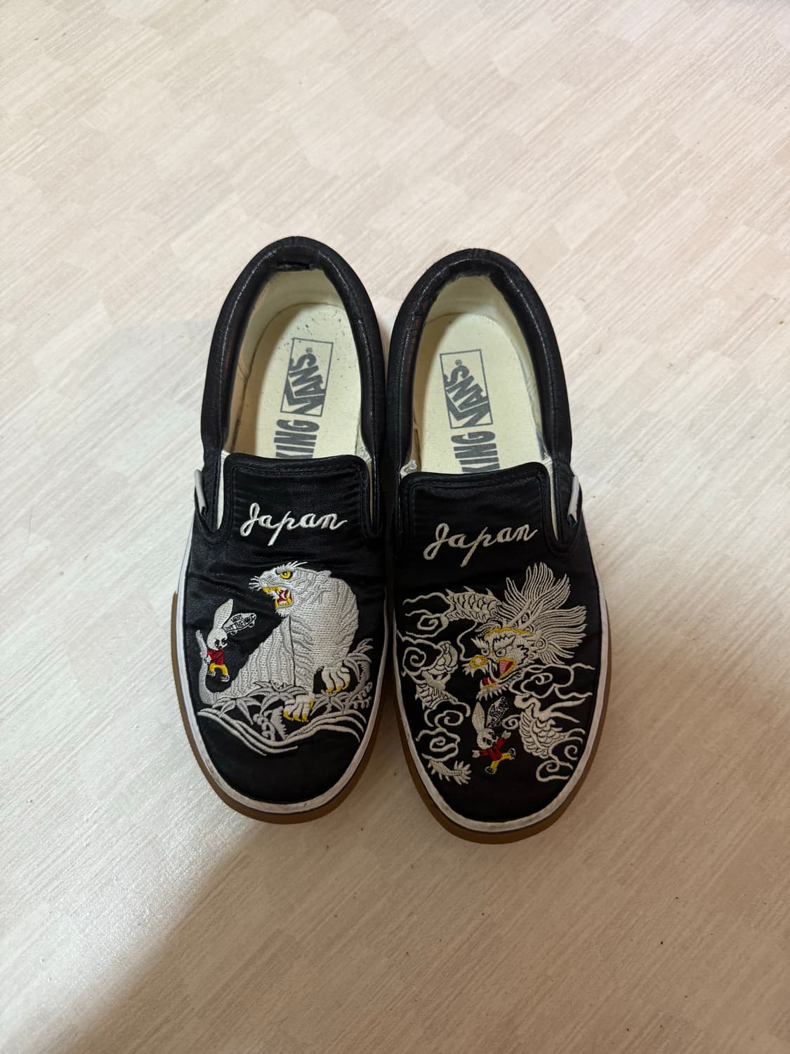 반스 롤리킹 스카쟌 슬립온 235 상품이미지2