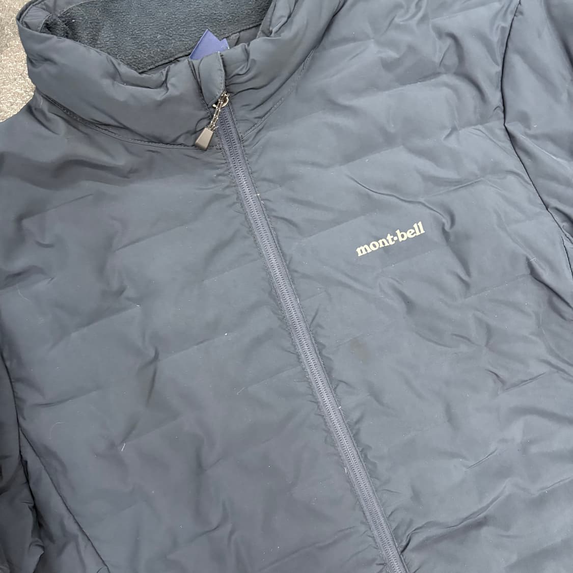 (95)몽벨경량패딩 상품이미지3